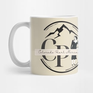 Colorado Pearl Mercantile Mug